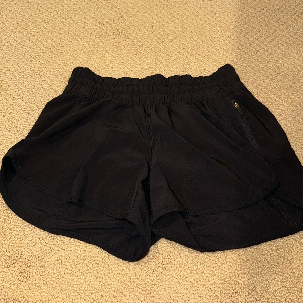 Black Lululemon Shorts